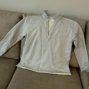 Pullover over jacket , used